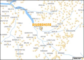 map of Aidabamera