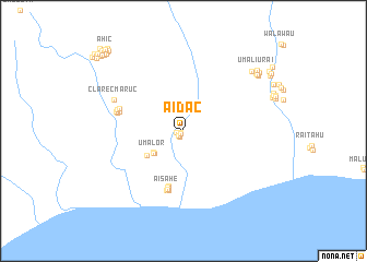 map of Aidac