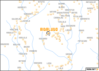 map of Aidaludo