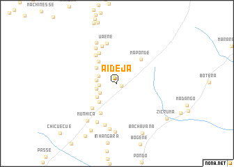 map of Aideja