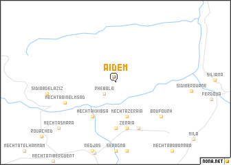 map of Aïdem