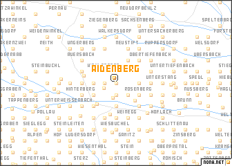 map of Aidenberg