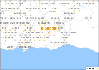 map of Aidhonoí