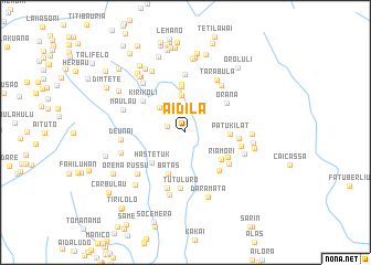 map of Aidila