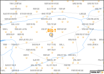 map of Aidt