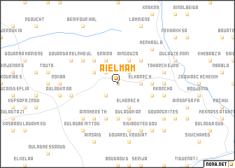 map of Aïelmam