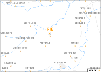 map of Aie