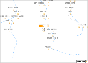 map of Aigen