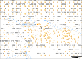 map of Aigen