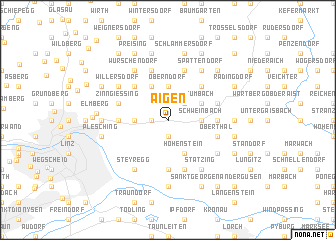 map of Aigen