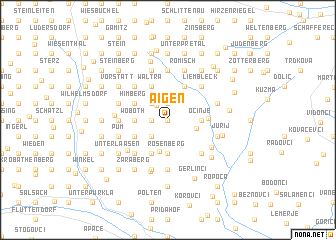 map of Aigen