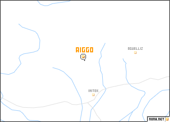 map of Aïggo
