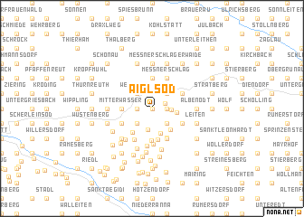 map of Aiglsöd