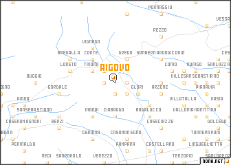 map of Aigovo