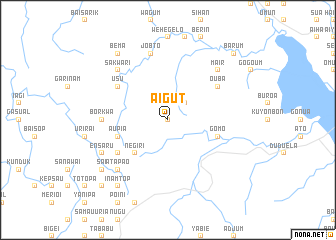 map of Aigut
