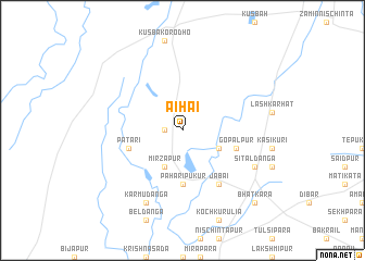 map of Āihāi