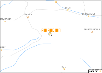 map of Aihaodian