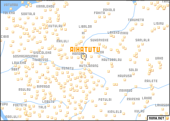 map of Aihatutu