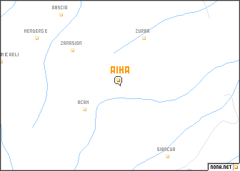 map of Aiha