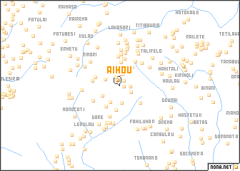 map of Aihou