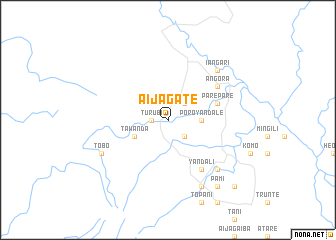 map of Aijagate