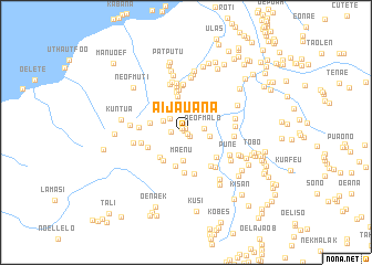 map of Aijauana