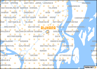 map of Āijhāra