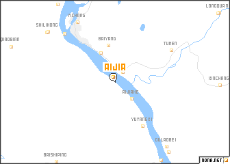 map of Aijia