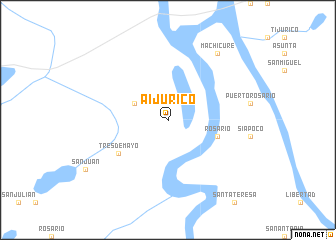 map of Aijuríco