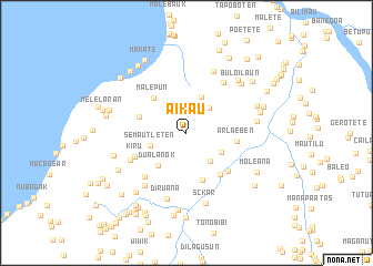 map of Aikau