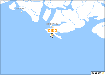 map of Aika