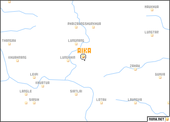 map of Aika