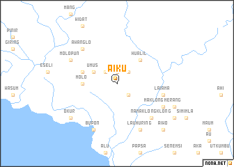 map of Aiku