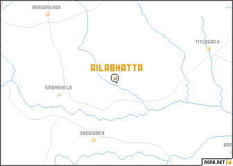 map of Ailabhatta