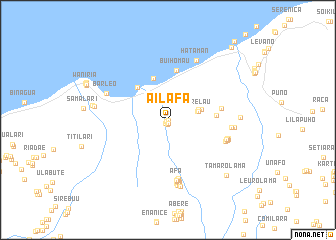 map of Ailafa