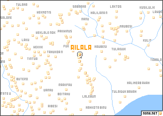 map of Ailala