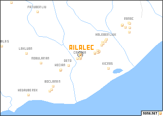 map of Ailalec