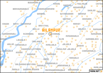 map of Ailampur