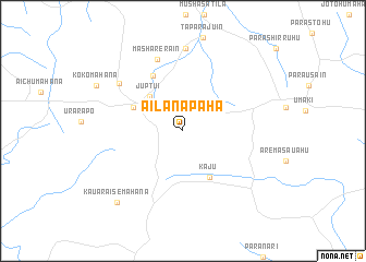 map of Aílanapaha