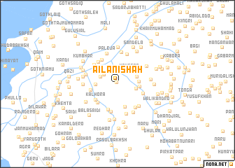 map of Ailāni Shāh