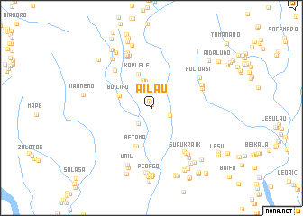 map of Ailau