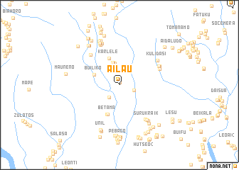 map of Ailau