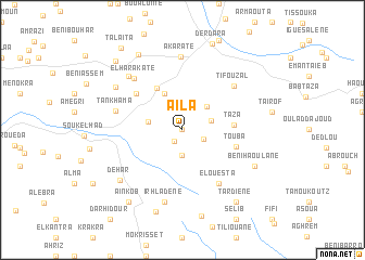 map of Aïla