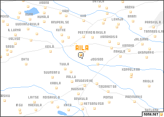 map of Aila