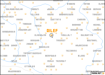 map of Aïlef