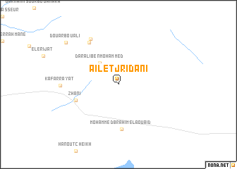 map of Ailet Jridani