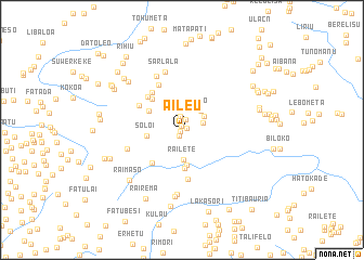 map of Aileu
