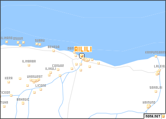 map of Ailili