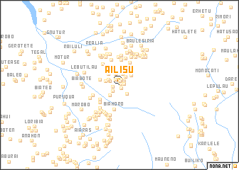 map of Ailisu