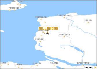 map of Aillemore